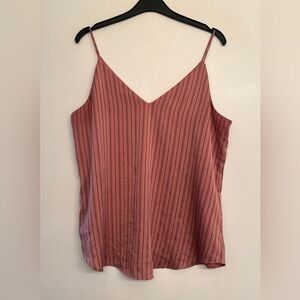 Express Striped Pink Cami Top size M
